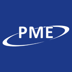 PME (DUNDEE) LTD logo, EV charger installer in Dundee
