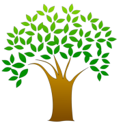 Dan Roberts Trees & Gardens logo, tree surgeon in Ashurst