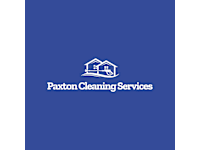 Paxton Cleaning Services logo, window cleaner in Stevenage
