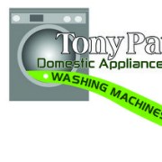 Tony Paul Domestic Appliances Repair Service logo, appliance repair engineer in Telford