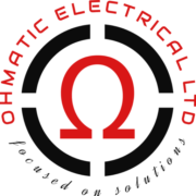 OHMATIC ELECTRICAL LTD logo, electrician in Mitcham