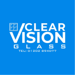 Clear Vision Glass & Glazing logo, glazier in West Moors