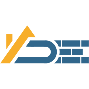 DE Smith Roofing and Guttering Services logo, fascia, soffit and guttering installer in Spalding