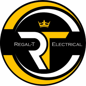 Regal-T Electrical LTD logo, electrician in St Albans