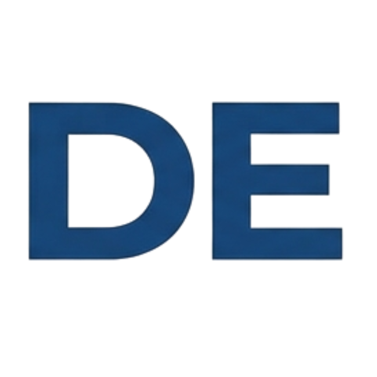 DE Electrical Contractors logo, electrician in Crewe