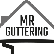 Mr Guttering logo, fascia, soffit and guttering installer in Birmingham