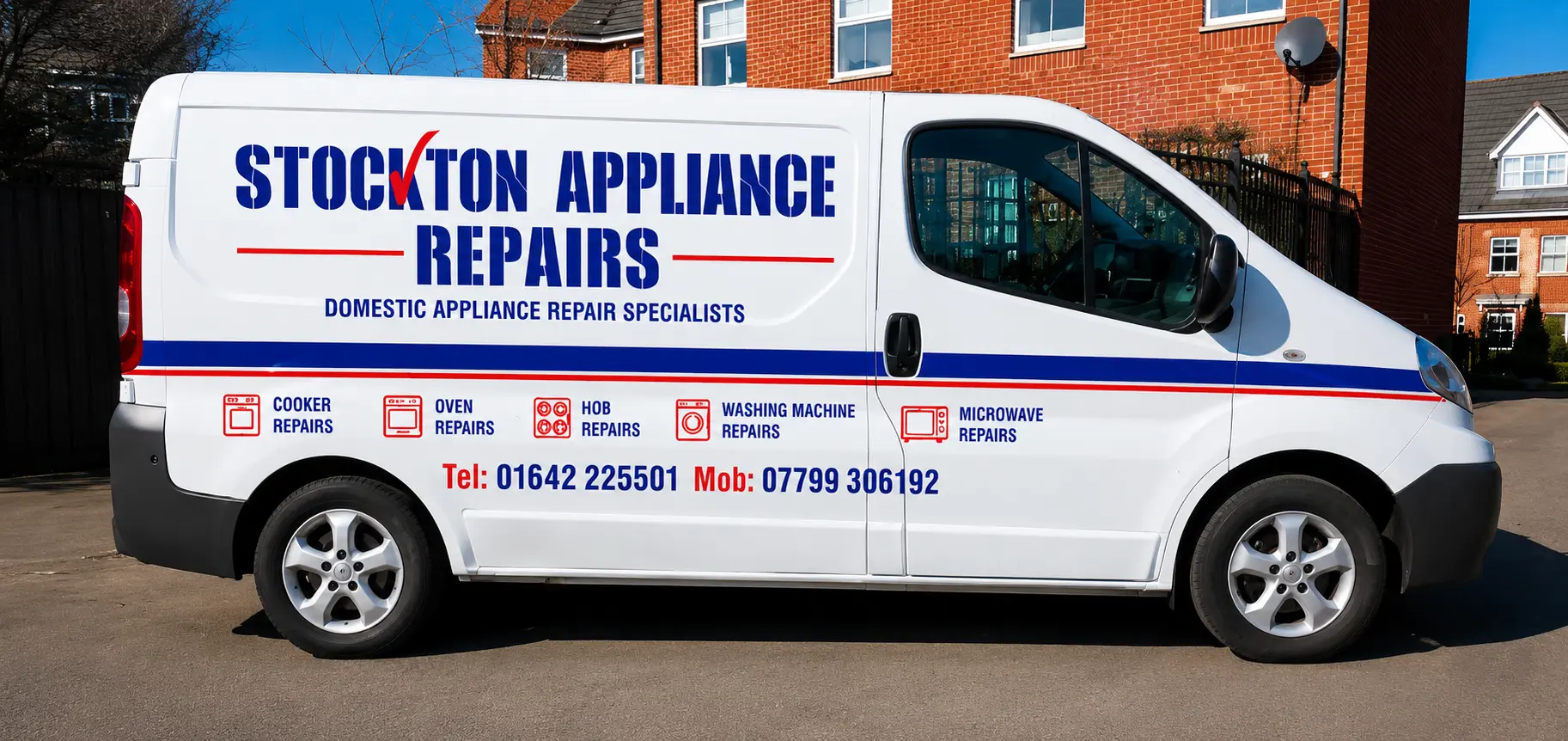 Stockton Appliance Repairs, appliance repair engineer in Billingham