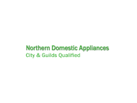 Northern Domestic Appliances logo, appliance repair engineer in Sheffield