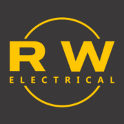 RW Electrical MCR Ltd logo, electrician in Eccles