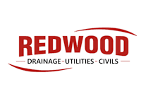 Redwood Environmental Services Ltd logo, drainage engineer in Pyle