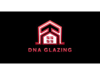 DNA Glazing Ltd logo, glazier in Wimborne Minster