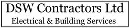 DSW Contractors Ltd logo, electrician in Hornchurch