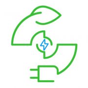 Hertech Electrical Solutions Ltd logo, EV charger installer in Newcastle-under-Lyme