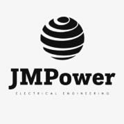 JMPower Ltd logo, EV charger installer in Sittingbourne