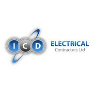 ICD Electrical Contractors LTD logo, EV charger installer in Consett