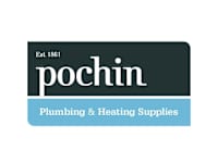 Pochin logo, bathroom fitter in Louth