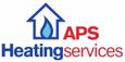 APS Heating Services logo, gas engineer in Colchester