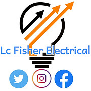 LC Fisher Electrical Services logo, EV charger installer in Nottingham