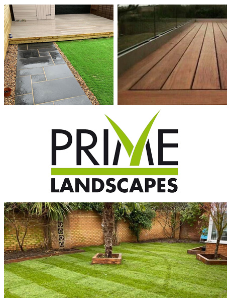 Prime Landscapes, Decking installation
