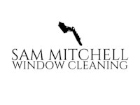 Sam Mitchell Window Cleaning logo, window cleaner in Walton-on-Thames