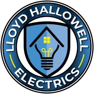 Lloyd Hallowell Electrics logo, electrician in London