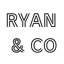 Ryan-and-Co Ltd logo, bricklayer in Canterbury