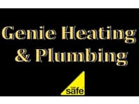 Genie Heating Plumbing logo, heating engineer in Birmingham