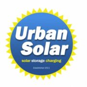 Urban Solar Ltd logo, EV charger installer in Cardiff
