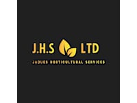 Jaques Horticultural Services Ltd logo, gardener in Blandford Forum