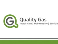 Quality Gas logo, heating engineer in Portsmouth