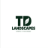 TD Landscapes logo, landscaper in Eastleigh