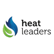 Heatleaders logo, air conditioning engineer in Brighton and Hove