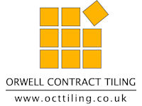 Orwell Contract Tiling logo, tiler in East Bergholt