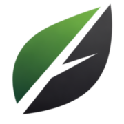 Leaf Electrical (Scotland) Ltd logo, EV charger installer in East Kilbride