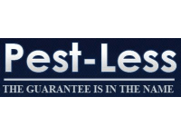 Pest Less logo, pest controller in Caterham