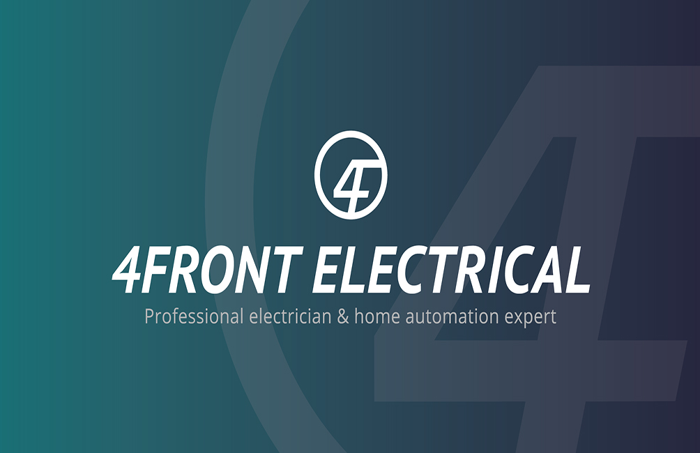 4front Electrical Ltd logo, EV charger installer in Bracknell