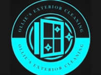 Ollie's Exterior Cleaning logo, window cleaner in East Grinstead