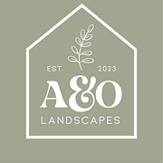 A&O Landscapes Portsmouth logo, gardener in Portsmouth