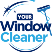 Your Window Cleaner logo, window cleaner in Eastleigh