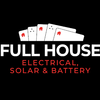 Full House Electrical, Solar & Battery logo, electrician in Fleet
