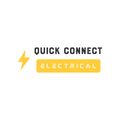 Quick Connect Electrical Ltd logo, electrician in Weston-super-Mare