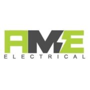 A.M.E Electrical Ltd logo, solar installer in Merthyr Tydfil