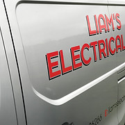 Liams Electrical Ltd logo, EV charger installer in Lichfield