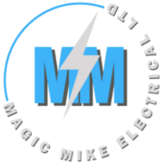 Magic Mike Electrical Ltd logo, EV charger installer in Dunfermline