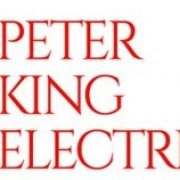 Peter King Electrical logo, electrician in Bury St Edmunds