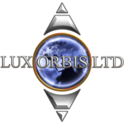 Lux Orbis Ltd logo, EV charger installer in Barnham