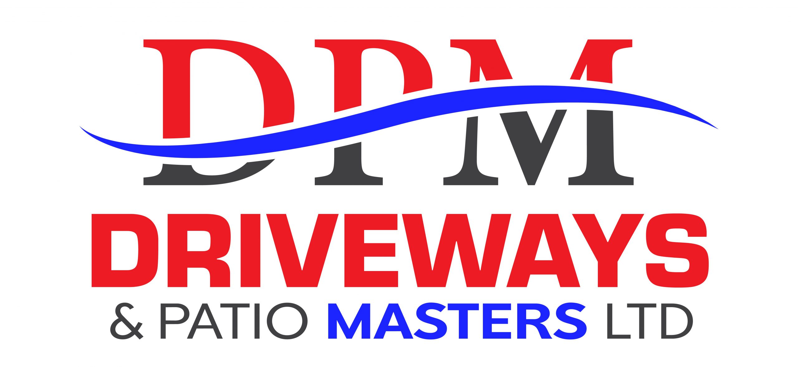 Driveways & Patios Masters Ltd logo, driveway and patio installer in Upwell and Outwell