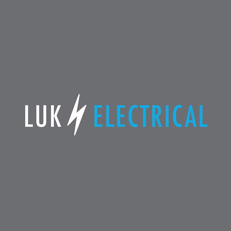 LUK Electrical logo, EV charger installer in Paignton