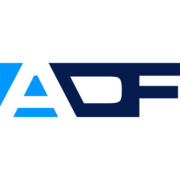 ADF Property Services logo, electrician in Surbiton