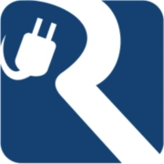 Rudi Electrics logo, electrician in Edmonton
